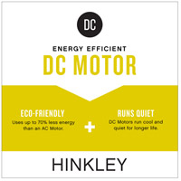 Hinkley 900760FMW-LWD Hover 60 inch Matte White Fan DC Motor.jpg thumb